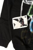 画像5: {SOLD}guernika ゲルニカ Paint Hoodie{-BDA} (5)