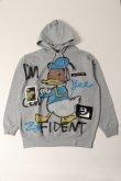 画像1: guernika ゲルニカ Paint Hoodie{-BDA} (1)