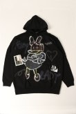 画像1: guernika ゲルニカ Paint Hoodie{-BDA} (1)