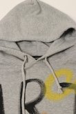 画像2: guernika ゲルニカ Paint Hoodie{-BDA} (2)