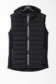 画像1: 【 30%OFF セール｜99,000円→69,300円】 1PIU1UGUALE3 GOLF ウノピゥウノウグァーレトレ ゴルフ HOODED DOWN VEST{-BCA} (1)