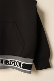 画像5: {SOLD}1PIU1UGUALE3 GOLF ウノピゥウノウグァーレトレ ゴルフ LOGO RIB PULLOVER{-BCA} (5)