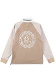 画像5: 1PIU1UGUALE3 GOLF ウノピゥウノウグァーレトレ ゴルフ HALF ZIP{-BDA} (5)