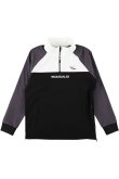 画像6: 1PIU1UGUALE3 GOLF ウノピゥウノウグァーレトレ ゴルフ HALF ZIP{-BDA} (6)