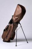 画像1: {SOLD}1PIU1UGUALE3 GOLF ウノピゥウノウグァーレトレ ゴルフ STAND CADDIE BAG{-BBA} (1)