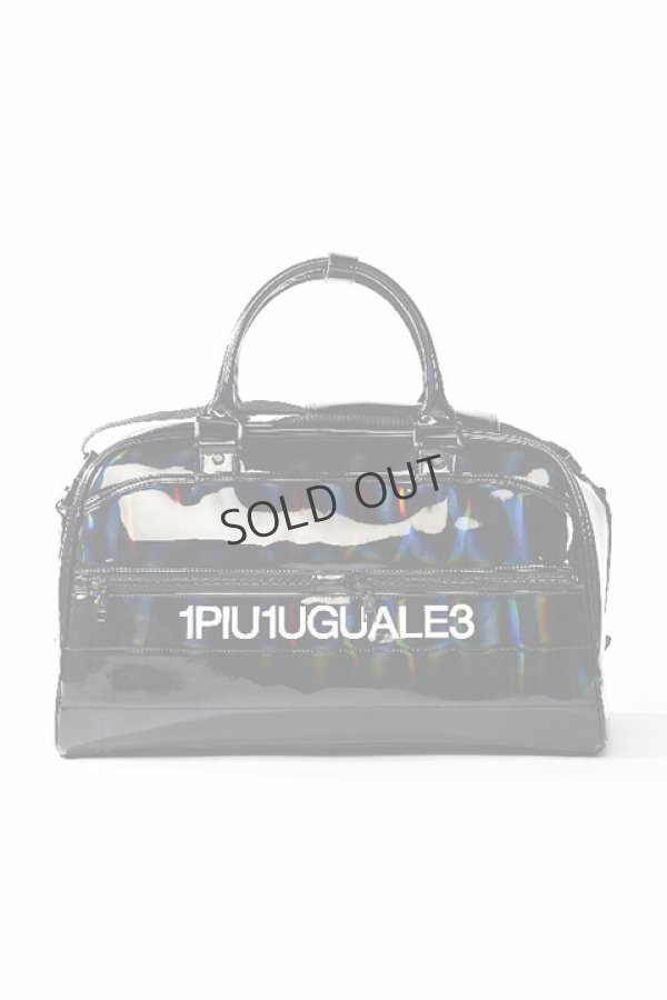 画像1: {SOLD}1PIU1UGUALE3 GOLF ウノピゥウノウグァーレトレ ゴルフ AURORA BOSTON BAG{-BCS} (1)