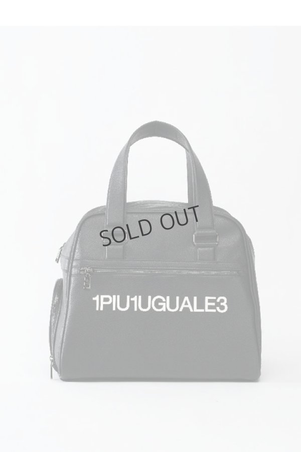 画像1: {SOLD}1PIU1UGUALE3 GOLF ウノピゥウノウグァーレトレ ゴルフ SOFT SHRINK MID BOSTON BAG{-BCS} (1)