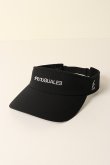 画像1: {SOLD}1PIU1UGUALE3 GOLF ウノピゥウノウグァーレトレ ゴルフ VISOR{-BCA} (1)