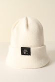 画像2: {SOLD}1PIU1UGUALE3 GOLF ウノピゥウノウグァーレトレ ゴルフ KNIT CAP{-BCA} (2)