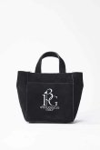 画像2: 1PIU1UGUALE3 GOLF ウノピゥウノウグァーレトレ ゴルフ TOTE BAG SMALL{-BDA} (2)