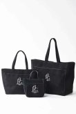 画像3: 1PIU1UGUALE3 GOLF ウノピゥウノウグァーレトレ ゴルフ TOTE BAG SMALL{-BDA} (3)