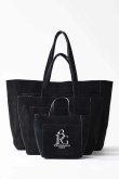 画像4: 1PIU1UGUALE3 GOLF ウノピゥウノウグァーレトレ ゴルフ TOTE BAG SMALL{-BDA} (4)