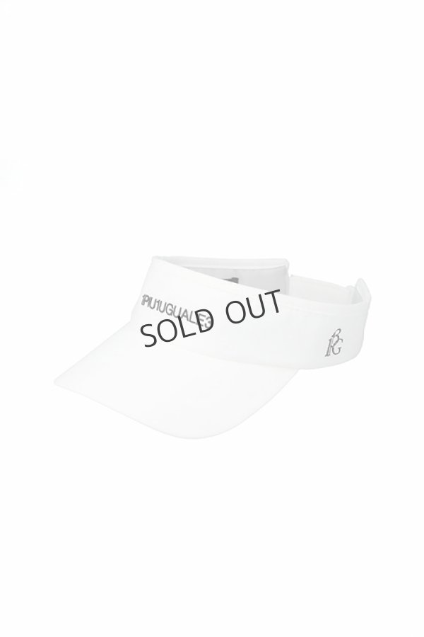 画像1: {SOLD}1PIU1UGUALE3 GOLF ウノピゥウノウグァーレトレ ゴルフ SUN VISOR{-BDS} (1)