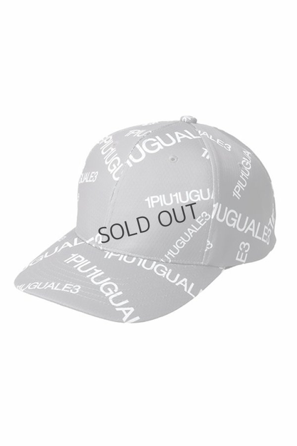 画像1: {SOLD}1PIU1UGUALE3 GOLF ウノピゥウノウグァーレトレ ゴルフ 6PANEL CAP RANDOM 1PIU1UGUALE3 LOGO{-BDS} (1)