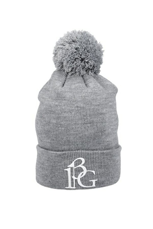 画像1: 1PIU1UGUALE3 GOLF ウノピゥウノウグァーレトレ ゴルフ POM POM BEANIE FLEX FIT{-BDA} (1)