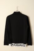 画像6: 【 30%OFF セール｜52,800円→36,960円】 1PIU1UGUALE3 GOLF ウノピゥウノウグァーレトレ ゴルフ MOCK NECK KNIT LOGO RIB ZIP{-BCA} (6)