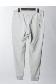 画像2: 【 40%OFF セール｜49,500円→29,700円】 1PIU1UGUALE3 GOLF ウノピゥウノウグァーレトレ ゴルフ JERSEY PANTS DIAGONAL LOGO{GRP091-POE403-10/95-BCS} (2)