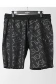 画像1: 【 40%OFF セール｜44,000円→26,400円】 1PIU1UGUALE3 GOLF ウノピゥウノウグァーレトレ ゴルフ JERSEY SHORTS DIAGONAL LOGO{GRP092-POE403-99/10-BCS} (1)