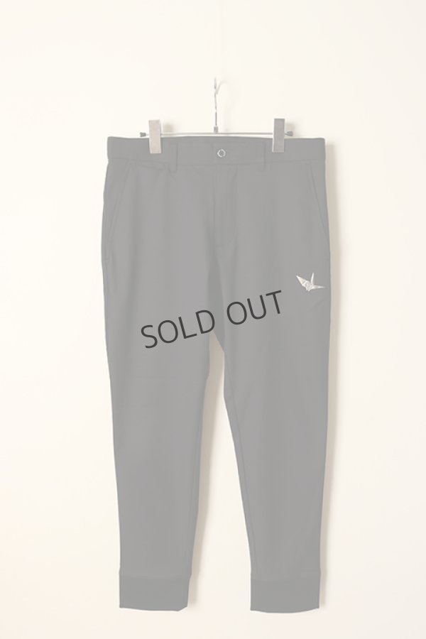 画像1: {SOLD}1PIU1UGUALE3 GOLF ウノピゥウノウグァーレトレ ゴルフ RIB PANTS{-BCA} (1)