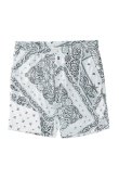 画像2: {SOLD}1PIU1UGUALE3 GOLF ウノピゥウノウグァーレトレ ゴルフ SHORT PANTS BANDANA{-BDS} (2)