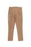 画像3: 1PIU1UGUALE3 GOLF ウノピゥウノウグァーレトレ ゴルフ TUCK PANTS{-BDA} (3)