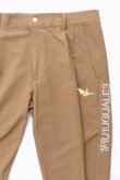 画像5: 1PIU1UGUALE3 GOLF ウノピゥウノウグァーレトレ ゴルフ TUCK PANTS{-BDA} (5)