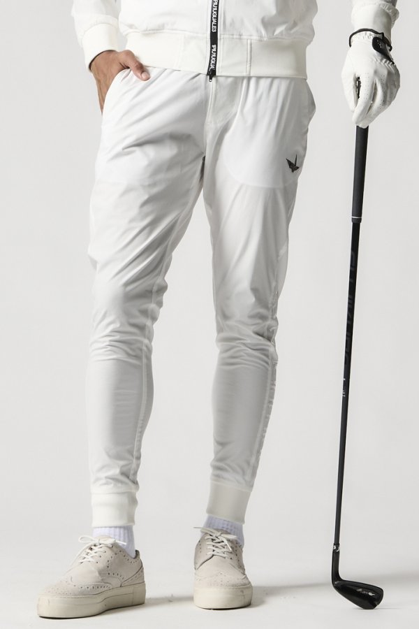 画像1: 1PIU1UGUALE3 GOLF ウノピゥウノウグァーレトレ ゴルフ RIB PANTS{-BES} (1)