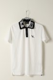 画像1: 【 40%OFF セール｜30,800円→18,480円】 1PIU1UGUALE3 GOLF ウノピゥウノウグァーレトレ ゴルフ S/S POLO STANDARD{GRT027-PRY073-10-BJA} (1)