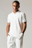 画像1: {SOLD}1PIU1UGUALE3 GOLF ウノピゥウノウグァーレトレ ゴルフ S/S MOCK NECK{-BDS} (1)