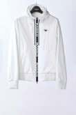 画像3: {SOLD}1PIU1UGUALE3 GOLF ウノピゥウノウグァーレトレ ゴルフ（レディース） LADIES' ZIP SHAKA PARKA{-BCA} (3)