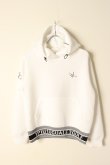 画像2: {SOLD}1PIU1UGUALE3 GOLF ウノピゥウノウグァーレトレ ゴルフ（レディース） LADIES' LOGO RIB PULLOVER{-BCA} (2)