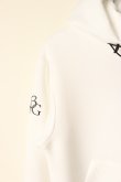 画像6: {SOLD}1PIU1UGUALE3 GOLF ウノピゥウノウグァーレトレ ゴルフ（レディース） LADIES' LOGO RIB PULLOVER{-BCA} (6)