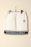 画像7: {SOLD}1PIU1UGUALE3 GOLF ウノピゥウノウグァーレトレ ゴルフ（レディース） LADIES' RIB SKIRT{-BCA} (7)