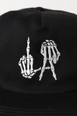 画像3: LOCAL AUTHORITY ローカルオーソリティ LA BONES HAT{-BDA} (3)