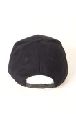 画像3: {SOLD}Haculla ハキュラ BRUSH STROKE SNAP BACK BLACK{-AIA} (3)