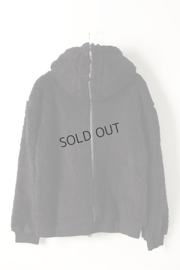 SOLD}Haculla ハキュラ MASKED DROP SHOULDER HOODIE{HA08AI-KH35-BLK