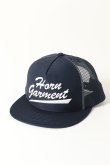 画像1: {SOLD}HORN GARMENT ホーンガーメント Cap{HCF-2A-FC05-NVY-BBS} (1)