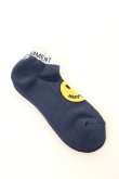 画像2: 【 50%OFF セール｜1,870円→935円】 HORN GARMENT ホーンガーメント Happy Surf Socks【MEN and WOMEN】{HCF-2A-FS01-NVY-BBS} (2)