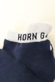 画像3: 【 50%OFF セール｜1,870円→935円】 HORN GARMENT ホーンガーメント Happy Surf Socks【MEN and WOMEN】{HCF-2A-FS01-NVY-BBS} (3)