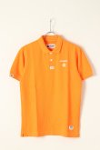 画像1: HORN GARMENT ホーンガーメント Del Mar Polo | MEN{HCM-2A-AP01-ORG-BBS} (1)