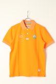 画像1: 【 50%OFF セール｜20,900円→10,450円】 HORN GARMENT ホーンガーメント S&G Polo | MEN{HCM-2A-AP17-ORG-BBS} (1)