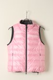 画像4: 【 50%OFF セール｜48,400円→24,200円】 HORN GARMENT ホーンガーメント DOWN VEST（リバーシブル）{HCW-1C-AD08-CCL/PNK-BAA} (4)