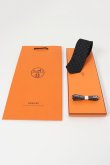 画像7: ★海外買付 新品 インボイス付 HERMES エルメス シルクツイルタイ 7cm 《グルナディーヌH》{-BES} (7)