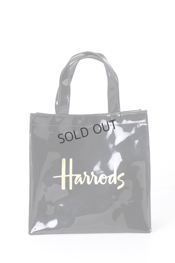 画像1: {SOLD}Harrods ハロッズ TOTE BAG{-} (1)