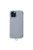 画像1: DEMIU デミュウ POCHE FLAT/iPhone12Pro/iPhone12/グレー{HS-DE114E-BPF06GR} (1)