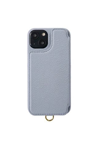 DEMIU デミュウ(Demiurvo) POCHE FLAT/iPhone13/グレー{-BCS} - underbar