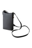 画像2: DEMIU デミュウ Petit Smartphone Bag/ブラック{HS-DE402A-SMBS100} (2)