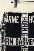 画像2: {SOLD}HORN GARMENT ホーンガーメント ニットスカート{-BBA}【セットアップ対応商品】 (2)