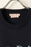 画像6: MARNI マルニ オーガニックコットン製Tシャツ、Marniプリント入り{HUMU0198PQUSCW21FLB99-BDS} (6)