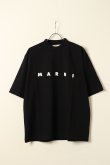 画像1: {SOLD}MARNI マルニ Tシャツ{HUMU0223PIUSCV88LON99-BLK-BCS} (1)